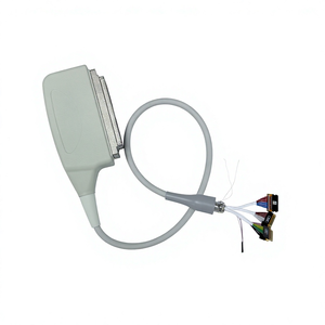 Câble médical micro-coaxial ISO 13485 132 conducteurs 42AWG 50pF/m à longueur personnalisée pour équipement d'<span class=keywords><strong>échographie</strong></span> - Product Image 4