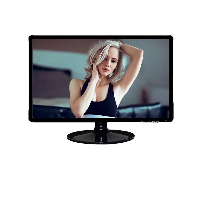 Kleine Tv Lcd Monitor 12V 15.6 Inch Hd Monitor Met Vga-ingang