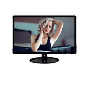 Monitor pequeno da tv lcd 12v 15.6 polegadas hd, monitor com entrada vga