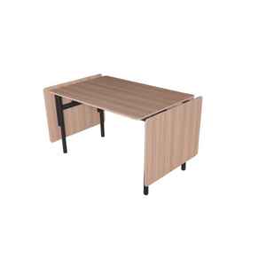 World's Best Table de <span class=keywords><strong>salle</strong></span> <span class=keywords><strong>à</strong></span> <span class=keywords><strong>manger</strong></span> pliante <span class=keywords><strong>à</strong></span> pieds en métal extensible par Polish Designer Fast Table avec un design simple pour le confort et le style - Product Image 1