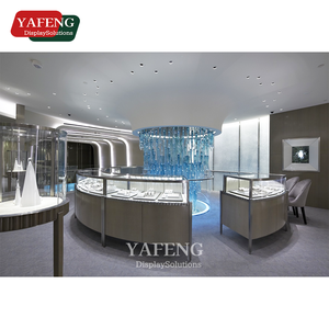 Vente en gros 2025 Vitrine à bijoux avec miroir, armoire de magasin de bijoux, serrures électroniques personnalisées, couleurs, logos, livraison rapide, armoire à bijoux avec miroir tendance - Product Image 2