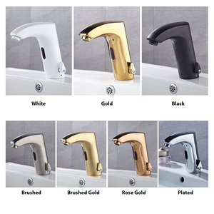 YMC đồ đạc phòng tắm vòi hoa sen và van phòng tắm vòi hoa sen vòi thông minh nhiệt điện tử lưu vực vòi - Product Image 2