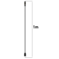 Profitez d'un stylo enregistreur vocal magnifique avec câble de charge magnétique pour PLAUD Note pro AI/ PLAUD Note AI