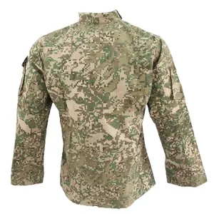 Trade assurance digital camouflage uniform Custom Color Camouflage Uniform Design ACU