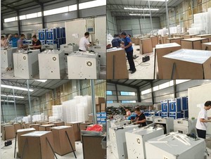 Chất Lượng Cao Tự Động 200 Trứng Lồng Ấp Trứng + Vườn Ươm Với CE - Product Image 5