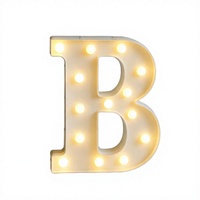 Enseigne lumineuse personnalisable en acier inoxydable avec ampoules LED pour bureau &amp;   Décoration de bar, affichage mural intérieur