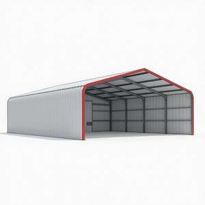 Abri de voiture portable préfabriqué au design moderne, abri de voiture en acier préfabriqué pour la protection des véhicules en extérieur - Product Image 3