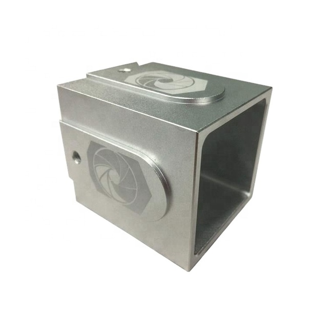 OEM High Precision Custom Sheet Metal Fabrication Parts Aluminum Camera Protective Housing
