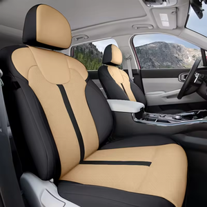 <span class=keywords><strong>Coprisedili</strong></span> in Pelle di Lusso YLA, Set Completo, Accessori Interni Durevoli per <span class=keywords><strong>Kia</strong></span> <span class=keywords><strong>Sorento</strong></span> - Product Image 6