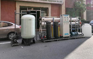 Équipement de dessalement d'eau de mer 3m³/h pour îles, machine de purification d'eau potable, système de traitement de l'eau résistant à la corrosion - Product Image 1