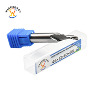 Warrior's Bit CNC fraise en bout mèches de forage HSS outils de tige coupe HSS aluminium cobalt perceuse 6mm 8mm diamètres OEM personnalisable