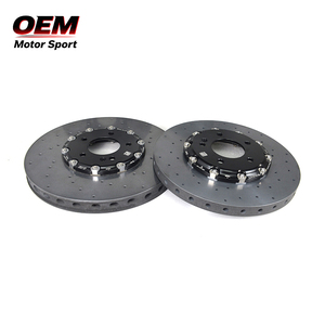 ผ้าเบรกและจานเบรกคาร์บอนเซรามิกแบบปรับแต่งได้สำหรับ Honda Civic Type R FK8 / FL5—เพิ่มประสิทธิภาพการขับขี่ได้ถึง 50% - Product Image 3