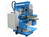Machine de fraisage CNC à table horizontale relevable XK6036, haute précision, 3 axes, universelle, pour le fraisage des métaux