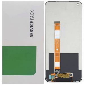 Schermo LCD Touch Screen Originale per Oppo A53s Senza Cornice, Confezione Servizio, Nero - Product Image 1