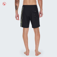 Meilleure Vente Maillot de Bain Classique pour Homme avec Rayures Latérales, Cordon de Serrage, Séchage Rapide, Short de Bain avec Doublure
