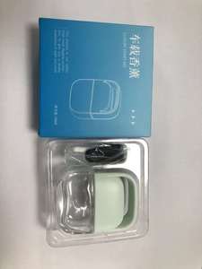 Neu Eingetroffener Individueller Schwarz-Grüner Flüssiger Auto-Lufterfrischer in Glasflasche <span class=keywords><strong>10ml</strong></span> <span class=keywords><strong>Clip</strong></span>-Luftduftspender - Product Image 2