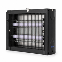 Piège à insectes UV Khlin, anti-moustiques, avec fonction solaire haute puissance, étanche, pour attraper les mouches