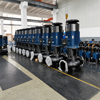 Station de pompage intelligente SS304 avec réservoir sous pression, moteur à fréquence variable et pression constante pour l'eau (sans pression négative)