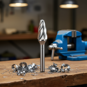 ดอกกัดทรงกลม AB8500 ขนาดเส้นผ่านศูนย์กลาง 8 มม. ความยาว 65 มม. สำหรับตัดอะลูมิเนียม - Product Image 3