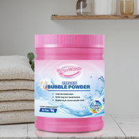 1000g détergent à oxygène blanchissant savon à lessive sans danger pour les vêtements élimine les taches blanchit la couleur des vêtements utiliser comme poudre de blanchiment sûre