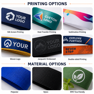 Create Fabric Textile Woven, Conference Fair Lanyards With Attractive Logo Printed Custom Promotion Pu Id Card Holder Lanyard/ - Product Image 5