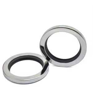 Stainless Steel Ptfe Rotary Seals Screw Air Compressor Double/singel <b>Lip</b> <b>Oil</b> Seal 50*80*10 - Product Image 4