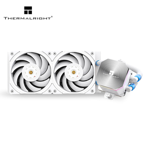 Refroidisseur d'eau pour processeur Thermalright Frozen Edge 240 blanc, 3 ventilateurs PWM de 12 cm, pompe efficace à commande PWM 3300 tr/min - Product Image 1