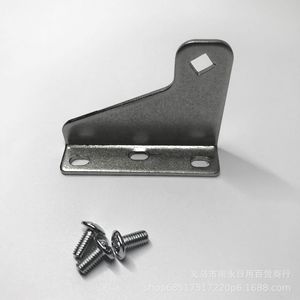 Bisagra para Puerta de Refrigerador en Forma de L, 81 mm x 54 mm, Acero Inoxidable, Fácil Instalación, Orificio Cuadrado Izquierdo/Derecho - Product Image 4