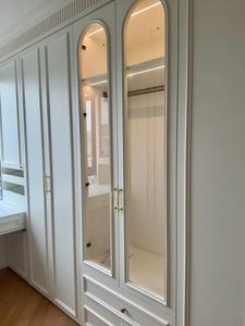 <span class=keywords><strong>Armario</strong></span> de Dormitorio Empotrado con Acabado Lacado, Tamaño Personalizado, para Personalización de Toda la Casa, Proyecto de Villa o Apartamento, Venta al Por Mayor, OEM, ODM - Product Image 3