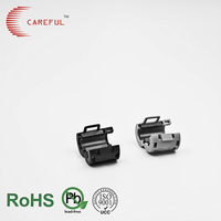 SCRC70A 7mm Bore Split Ferrite Clamp Core Power Line Choke EMI Filter for Small Equipment Cable14*15*18