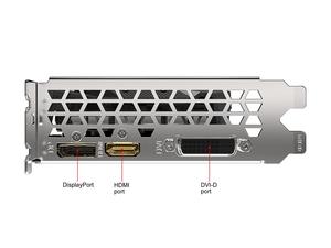 Tarjeta de vídeo <span class=keywords><strong>GIGABYTE</strong></span> <span class=keywords><strong>GeForce</strong></span> <span class=keywords><strong>GTX</strong></span> 1650 4GB GDDR6 PCI Express 3,0x16 ATX de - Product Image 5