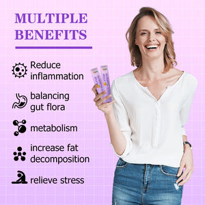 Produits minceur personnalisés par le fabricant pour les compléments détox, brûler les graisses du ventre, perte de poids, bâton de gelée, enzyme minceur à base de plantes - Product Image 3