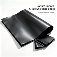Feuille de silicone médical laminée sur mesure, chargée de sulfate d'éléments lourds, conçue pour les dispositifs médicaux détectables aux rayons X.