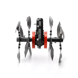 Tête d'engrenage multifonction pour <span class=keywords><strong>tondeuse</strong></span> à gazon, lame <span class=keywords><strong>de</strong></span> travail, tête <span class=keywords><strong>de</strong></span> travail pour décompactage du sol, désherbage, roue <span class=keywords><strong>de</strong></span> drainage, débroussailleuse, cultivateur - Product Image 3