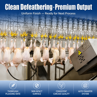 Machine d'abattage et de nettoyage de poulet Maisheng Ensemble de composants de base Moteur pour abattoir de poulet