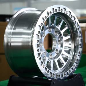 Jantes forgées HTOR 16x9 17x10 8x165.1 8x170 Beadlock tout-terrain pour F250 F350 RAM 2500 3500 <span class=keywords><strong>Silverado</strong></span> Sierra HD 2500 4x4 Truck - Product Image 3