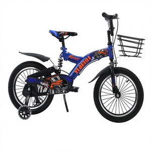 Bicicleta de Montaña para Niños de 16/20 Pulgadas, para Niños y Niñas, con Suspensión Trasera, Bajo MOQ, Diseño Moderno, Venta al por Mayor - Product Image 2