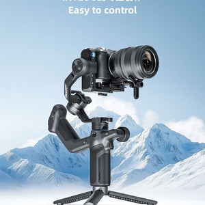 Estabilizador de Gimbal <span class=keywords><strong>FeiyuTech</strong></span> SCORP Mini 3 Pro con IA 4.0, Seguimiento y Mango Remoto Desmontable para Cámara y Teléfono - Product Image 1