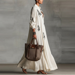 Ropa informal de poliéster con estampado animal, estilo chino, moderna y versátil, novedad de primavera y verano, ideal para el día a día. - Product Image 4