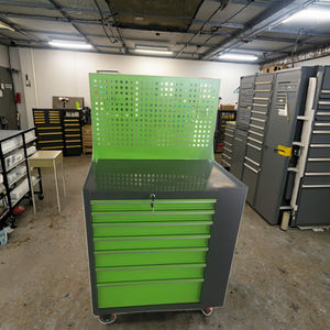 Ensemble complet d'<span class=keywords><strong>outils</strong></span> de poste de travail avec tiroirs Boîte <span class=keywords><strong>à</strong></span> <span class=keywords><strong>outils</strong></span> <span class=keywords><strong>à</strong></span> roulettes personnalisable OEM - Product Image 5