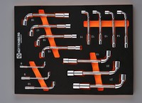 Kit d'outils de réparation automobile, mécanique, chariot à tiroirs avec roulettes, 214 pièces