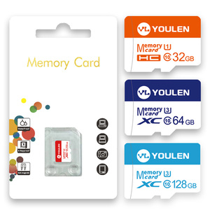 การ์ดหน่วยความจำขนาดเล็ก 4GB-512GB U3/CLASS10 ความเร็วสูง ผลิตจากพลาสติก สำหรับกล้องติดรถยนต์ โทรศัพท์มือถือ รุ่น YL64 การ์ด SD การ์ด TF สำหรับรถยนต์ ขายส่งจากโรงงาน ปี 2026 รับผลิตแบบ OEM - Product Image 6