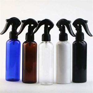 400ml PET <b>Black</b> White Clear Trigger Spray Plastic Bottle With Spray Cap - Product Image 2