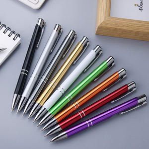 Promo CJ21 Pulpen Logam Murah Dengan Logo Cetak Kustom, Pulpen Promosi Custom - Product Image 3