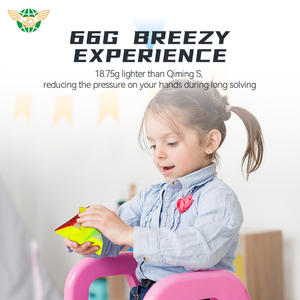 Cubo Mágico Pirámide de Material ABS, Juego de Ejercicio Mental, Cubo de Plástico, Juguetes Educativos - Product Image 4