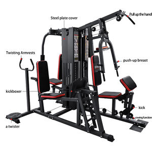 China Factory's Multifunction Integrated <strong>Home</strong> <strong>Gym</strong> Fitness Equipment Iron <strong>Cable</strong> <strong>Machine</strong> Optimal <strong>Gym</strong> Equipment <strong>Cable</strong> <strong>Machine</strong> - Product Image 3