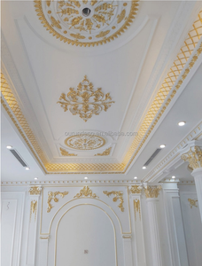 OA-1026ปั้นมงกุฎโพลียูรีเทนสไตล์ยุโรปหรูหราดีไซน์คลาสสิก/ทันสมัยสำหรับการตกแต่งภายในที่หรูหราในวิลล่าโรงแรม - Product Image 6