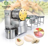 Machine à fabriquer des feuilles de samosa, des crêpes aux œufs surgelées, des enveloppes pour rouleaux de printemps et des feuilles de lumpia pour restaurants