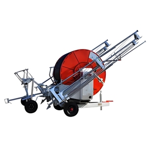 Système d'arrosage par pluie avec moulinet renforcé pour champs de coton et de tournesol en Inde et au Pakistan - Product Image 5