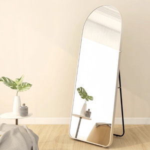 Miroir mural long en métal doré, de luxe, pour la décoration intérieure, noir, pour salle de bain, grande salle de dressing, chambre à coucher, vente en gros d'usine - Product Image 3